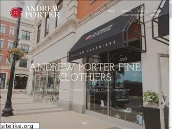 andrewporterclothiers.com