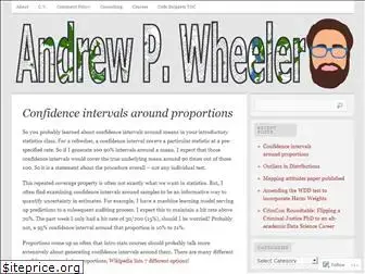 andrewpwheeler.com