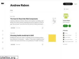 andrewrabon.com