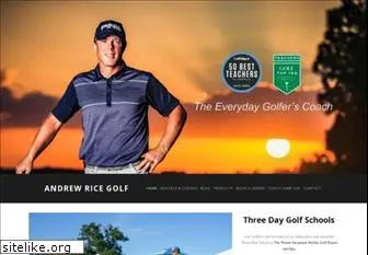 andrewricegolf.com