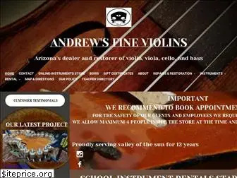 andrewsfineviolins.com