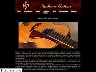 andrewsguitars.com