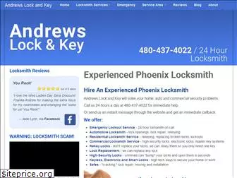 andrewslockandkey.com