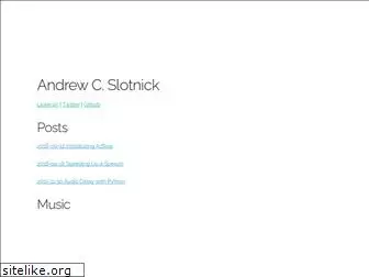 andrewslotnick.com