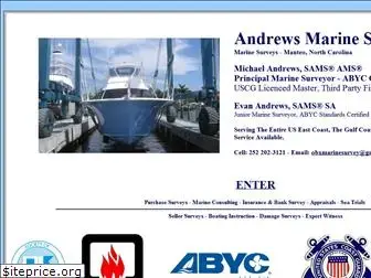 andrewsmarinesurveying.com