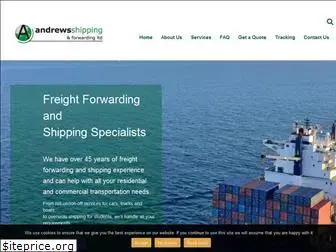 andrewsshipping.co.uk