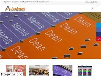 andrewssigns.co.uk