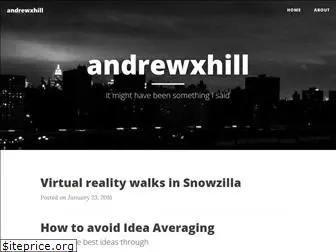 andrewxhill.com