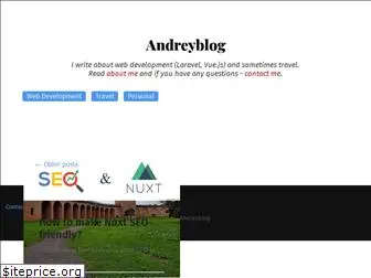 andreyblog.com