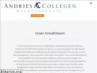 andries-collegen.de