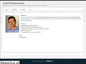 andrii-parkhomenko.net