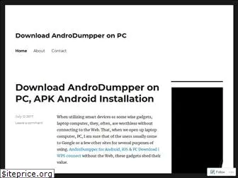 androdumppermacinstall.wordpress.com