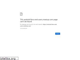 android-fans-and-users.meetup.com