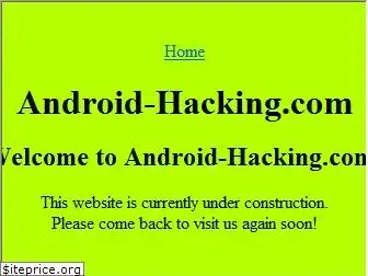 android-hacking.com