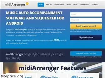 android-midi-arranger.com