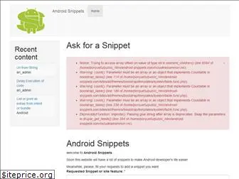 android-snippets.com