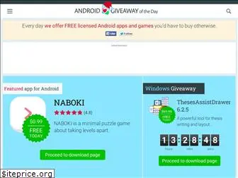 android.giveawayoftheday.com