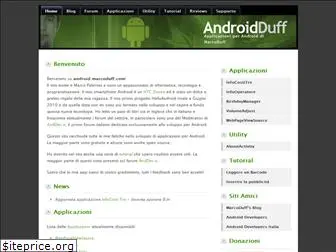 android.marcoduff.com