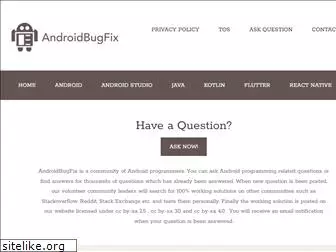 androidbugfix.com