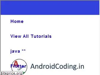 androidcoding.in