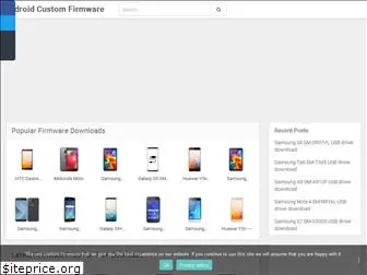 androidcustomfirmware.com