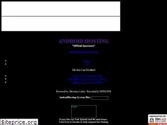 androidhosting.org