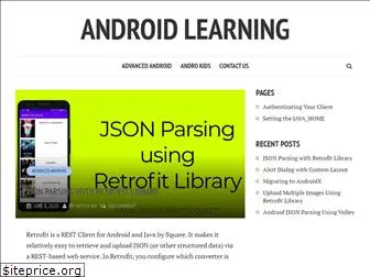 androidlearning.com