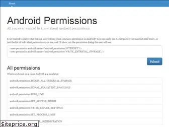 androidpermissions.com