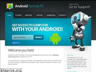 androidremotepc.com