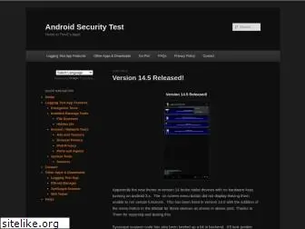 androidsecuritytest.com