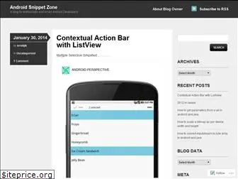 androidsnippets.wordpress.com