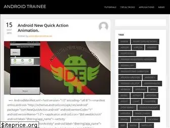 androidtrainee.com