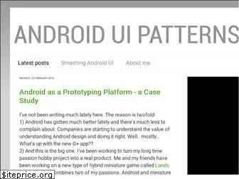 androiduipatterns.com