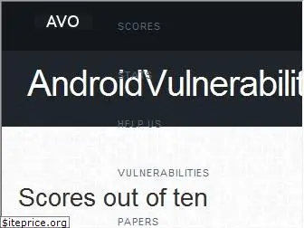 androidvulnerabilities.org