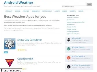 androidweather.net