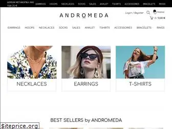 andromeda-earrings.com