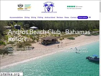 androsbeachclub.com