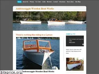 androscogginboatworks.com