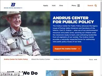 andruscenter.org