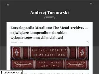 andrzejtarnowski.blogspot.com