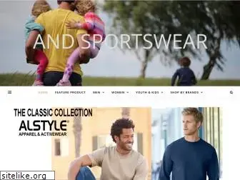 andsportswear.com