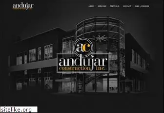 andujarconstruction.com