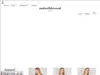 andwelldressed.com