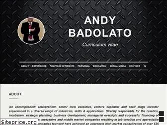 andybadolato.com