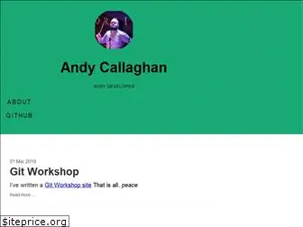 andycallaghan.com