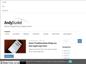 andydunkel.net