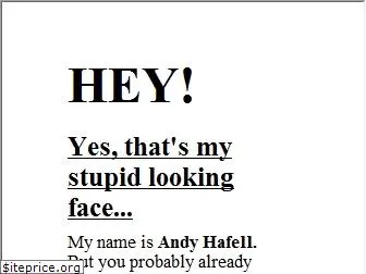 andyhafell.com