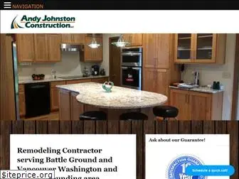 andyjohnstonconstruction.com