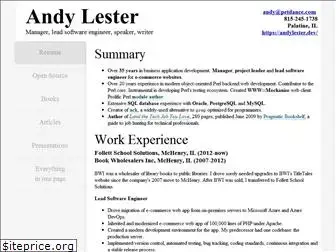 andylester.org