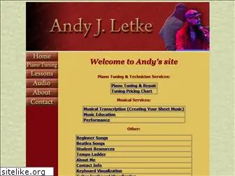 andyletke.com